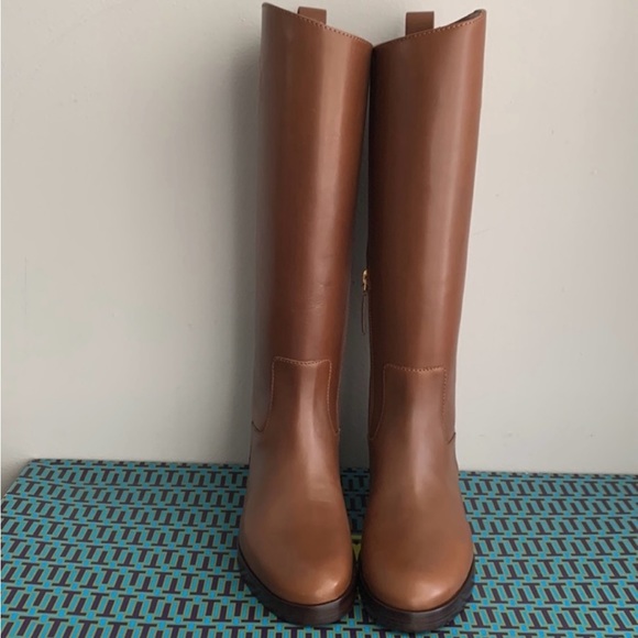 New in box and dustbag Tory Burch The Riding Boots - Picture 5 of 7